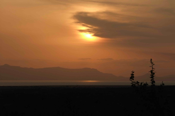 Gilded Lake Turkana