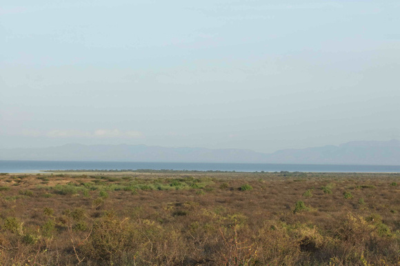 Lake Turkana in the morning