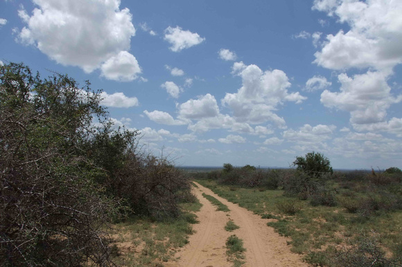 On the way to Ileret Town